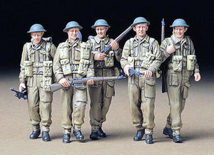 Tamiya 35223 1/35 British Infantry on Patrol (5)