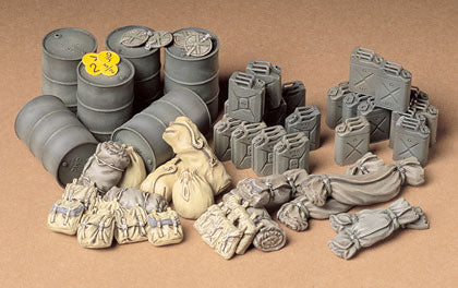 Tamiya 35229 1/35 Allied Vehicle Accessories