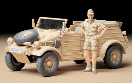 Tamiya 35238 1/35 German Kubelwagen Type 82 Vehicle Africa Corps