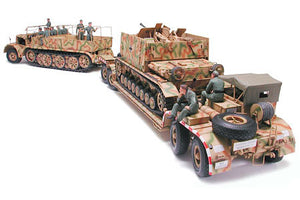 Tamiya 35246 1/35 German 18-Ton Halftrack FAMO & SdAh116 Transporter