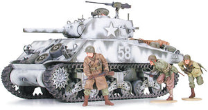 Tamiya 35251 1/35 US M4A3 Sherman Tank w/105mm Howitzer