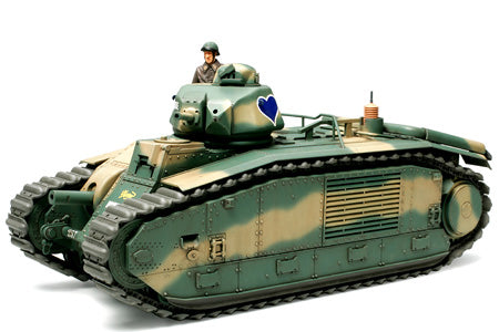 Tamiya 35282 1/35 French Battle Tank Char B1bis w/75mm Gun