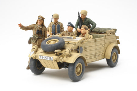 Tamiya 35304 1/35 Kubelwagen Type 82 w/5 Ramcke Parachute Brigade