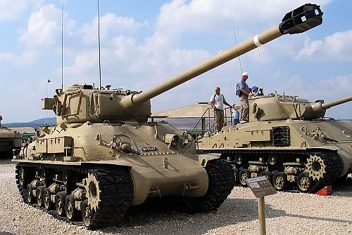 Tamiya 35323 1/35 Israeli M51 Tank