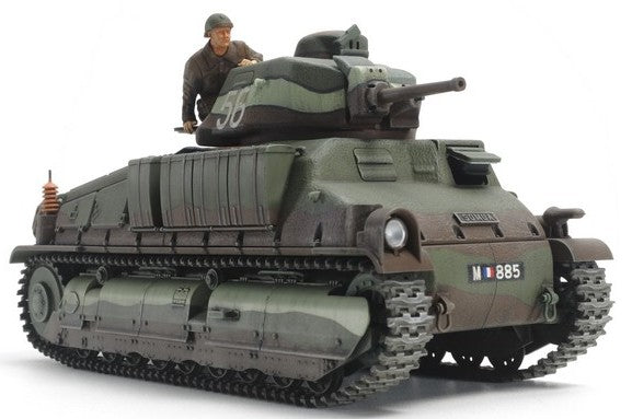 Tamiya 35344 1/35 French Somua S35 Medium Tank