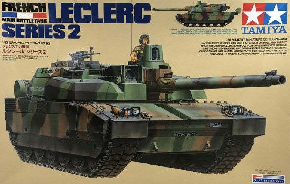 Tamiya 35362 1/35 French Leclerc Series 2 Main Battle Tank