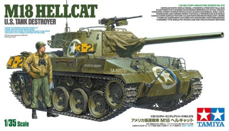 Tamiya 35376 1/35 US M18 Hellcat Tank Destroyer