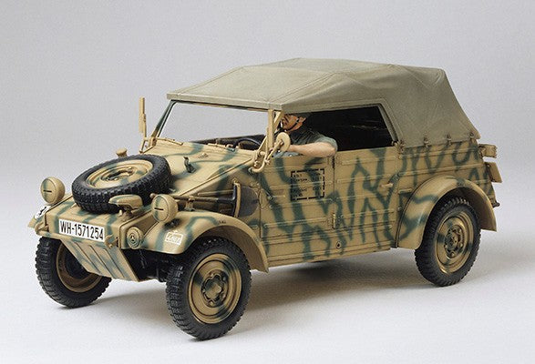 Tamiya 36205 1/16 German Type 82 Kubelwagen European Campaign