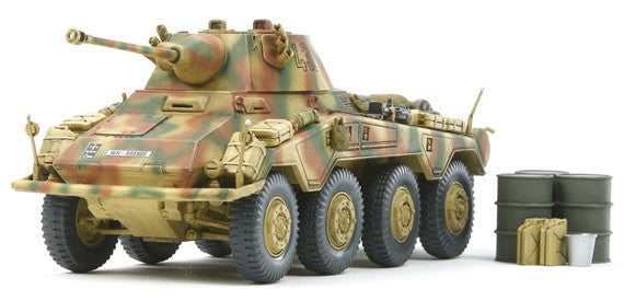 Tamiya 37010 1/48 SdKfz 234/2 Puma German Heavy Armored Vehicle