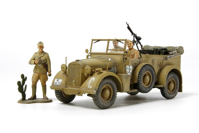 Tamiya 37015 1/35 German Horch Kfz15 Vehicle N African Campaign