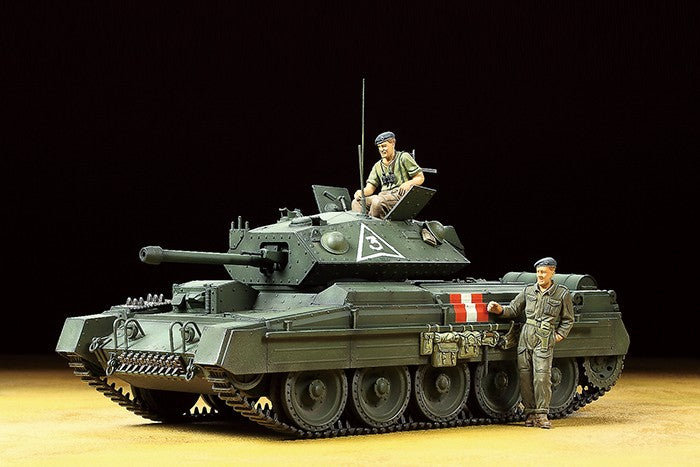Tamiya 37025 1/35 British Mk VI/Mk III Crusader Cruiser Tank