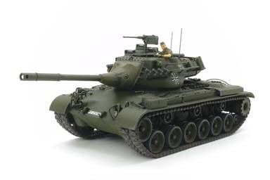 Tamiya 37028 1/35 West German M47 Patton Tank