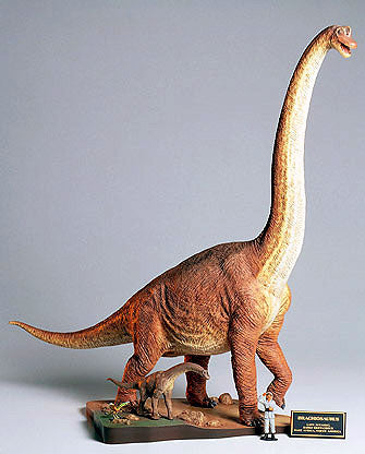 Tamiya 60106 1/35 Brachiosaurus Dinosaur Diorama Set