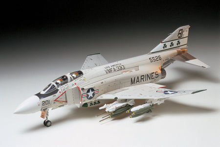 Tamiya 60308 1/32 F4J Phantom II Marines Aircraft