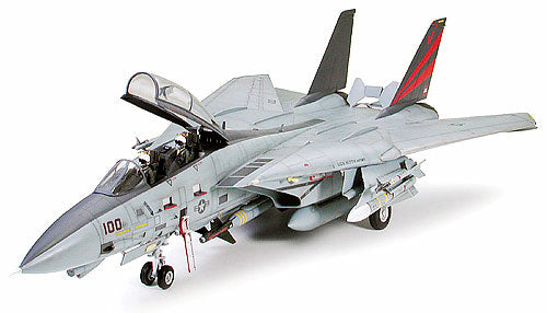 Tamiya 60313 1/32 F14A Tomcat Black Knights Defense Fighter