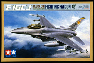 Tamiya 60315 1/32 F16CJ Block 50 Fighting Falcon Aircraft