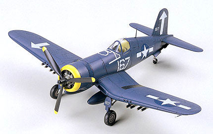 Tamiya 60752 1/72 F4U1D Corsair Aircraft