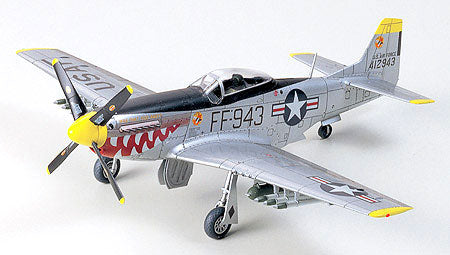 Tamiya 60754 1/72 F51 Mustang Fighter Korean War