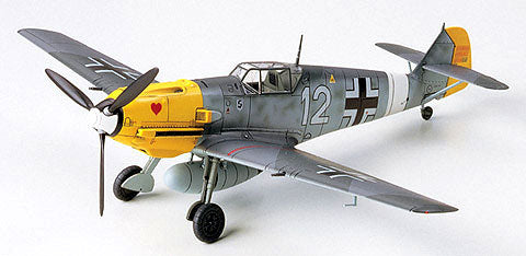 Tamiya 60755 1/72 Bf109E4/7 Aircraft