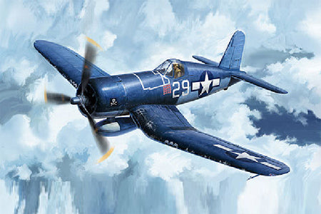 Tamiya 60775 1/72 F4U1A Corsair Aircraft