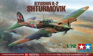 Tamiya 60781 1/72 IL2 Sturmovik Fighter