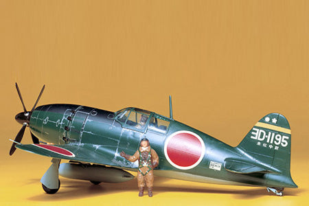 Tamiya 61018 1/48 Raiden Jack Aircraft