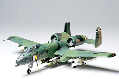 Tamiya 61028 1/48 A10 Thunderbolt II Fighter