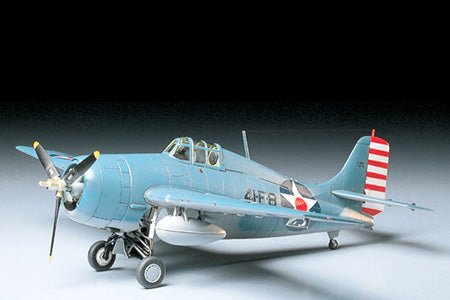 Tamiya 61034 1/48 F4F4 Wildcat Aircraft