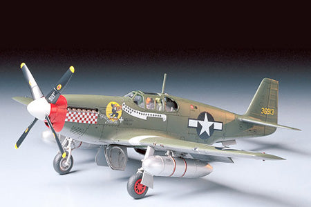 Tamiya 61042 1/48 P51B Mustang Fighter