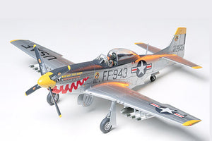 Tamiya 61044 1/48 F51D Mustang Fighter Korean War