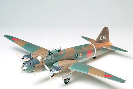 Tamiya 61049 1/48 Isshiki Rikko Type 11 Betty Aircraft