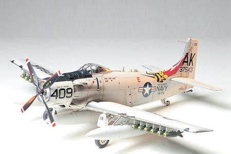 Tamiya 61058 1/48 AD6/A1H Skyraider Aircraft