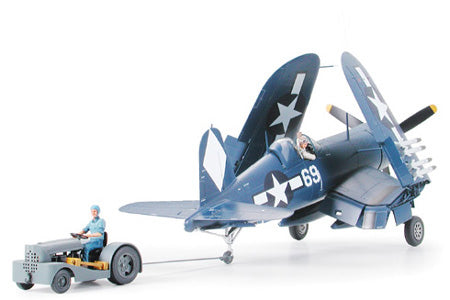 Tamiya 61085 1/48 F4U1D Corsair w/Moto Tug