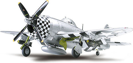 Tamiya 61090 1/48 P47D Bubbletop Fighter