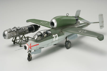 Tamiya 61097 1/48 He162A2 Salamander Fighter