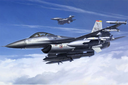 Tamiya 61098 1/48 F16CJ Block 50 Fighting Falcon Aircraft