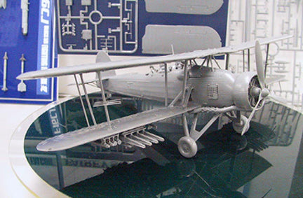 Tamiya 61099 1/48 Fairey Swordfish Mk II Spotter/ Torpedo Bomber