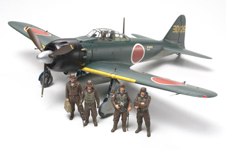 Tamiya 61103 1/48 Mitsubishi A6M5/5a Zero (Zeke) Fighter