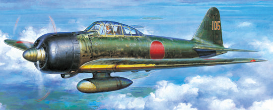 Tamiya 61108 1/48 Mitsubishi A6M3/3a (Zeke) Zero Fighter