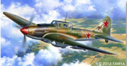 Tamiya 61113 1/48 IL2 Sturmovik Fighter