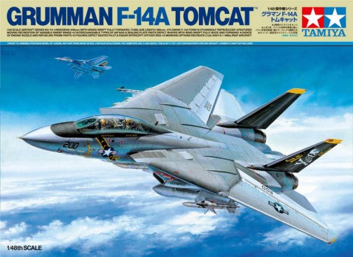 Tamiya 61114 1/48 F14A Tomcat Fighter