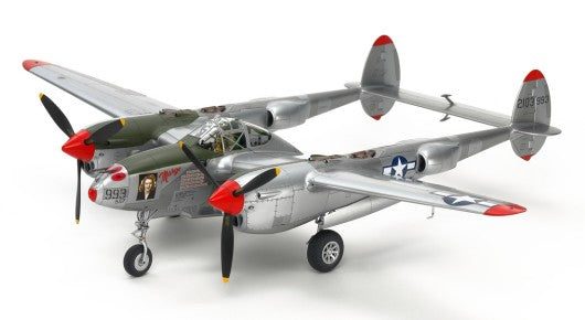 Tamiya 61123 1/48 P38J Lightning Fighter