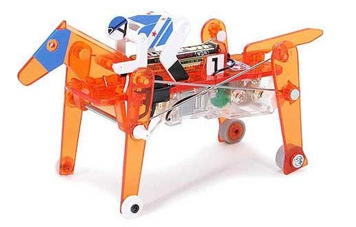 Tamiya 71112 Robocraft Kit: Mechanical Racehorse