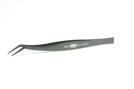 Tamiya 74003 Angled Tweezers