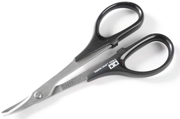 Tamiya 74005 Curved Scissors