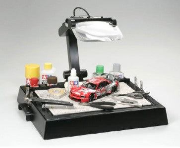 Tamiya 74064 Work Stand w/Magnifying Lens