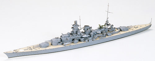 Tamiya 77518 1/700 German Scharnhorst Battleship Waterline