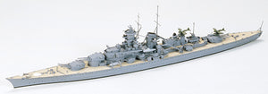 Tamiya 77520 1/700 German Gneisenau Battleship Waterline