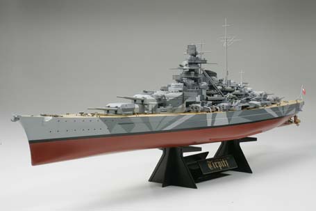 Tamiya 78015 1/350 German Tirpitz Battleship