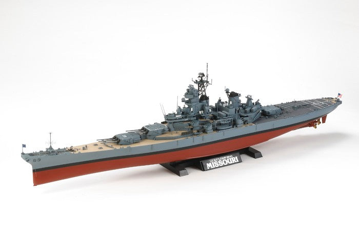 Tamiya 78029 1/350 USS Missouri BB63 Battleship 1991